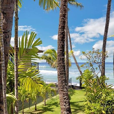 Oceanfront With Aircon-Hear The Waves-Amazing Views-Wifi Apartman Lahaina Kültér fotó