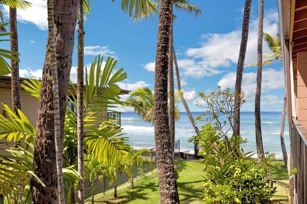 Oceanfront With Aircon-Hear The Waves-Amazing Views-Wifi Apartman Lahaina Kültér fotó