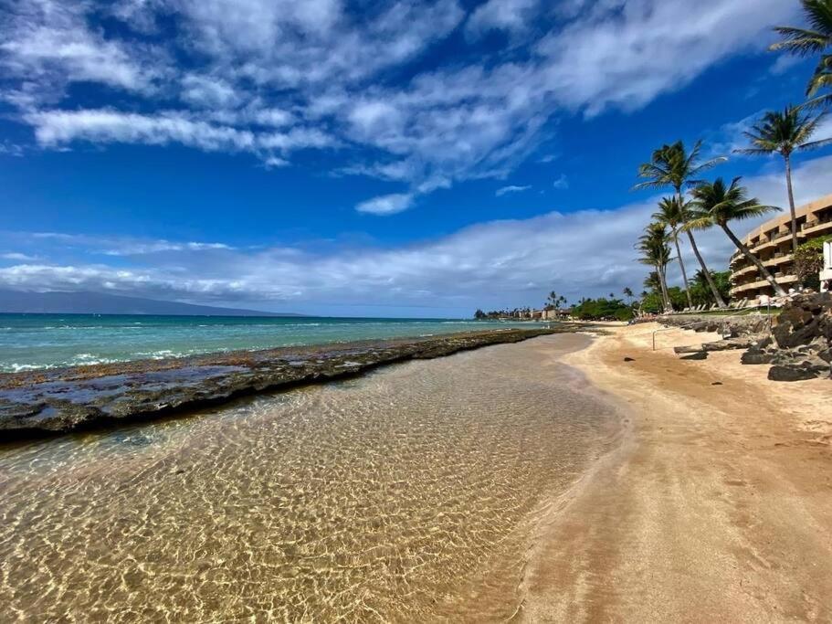 Oceanfront With Aircon-Hear The Waves-Amazing Views-Wifi Apartman Lahaina Kültér fotó