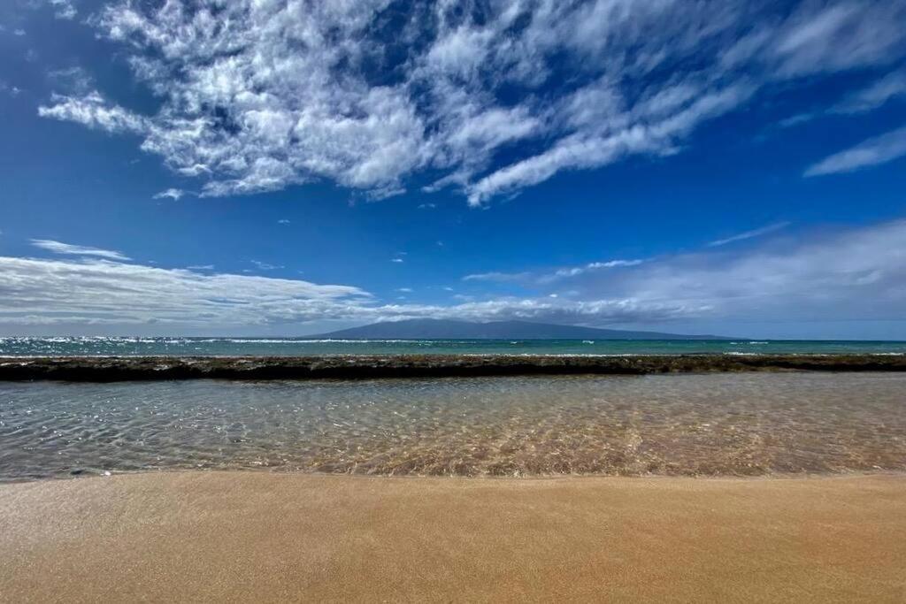 Oceanfront With Aircon-Hear The Waves-Amazing Views-Wifi Apartman Lahaina Kültér fotó