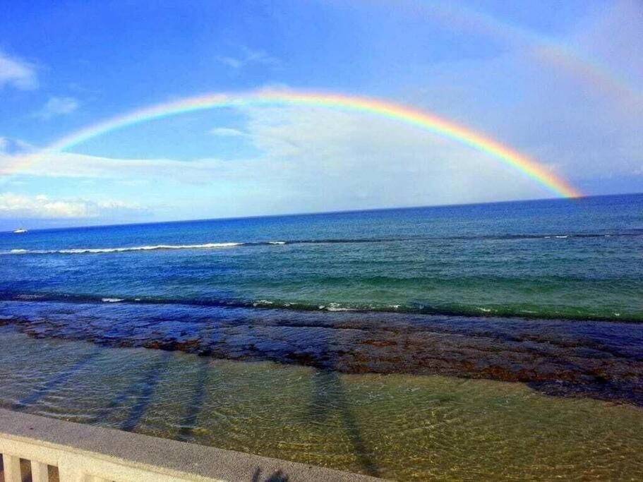 Oceanfront With Aircon-Hear The Waves-Amazing Views-Wifi Apartman Lahaina Kültér fotó