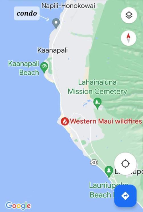 Oceanfront With Aircon-Hear The Waves-Amazing Views-Wifi Apartman Lahaina Kültér fotó